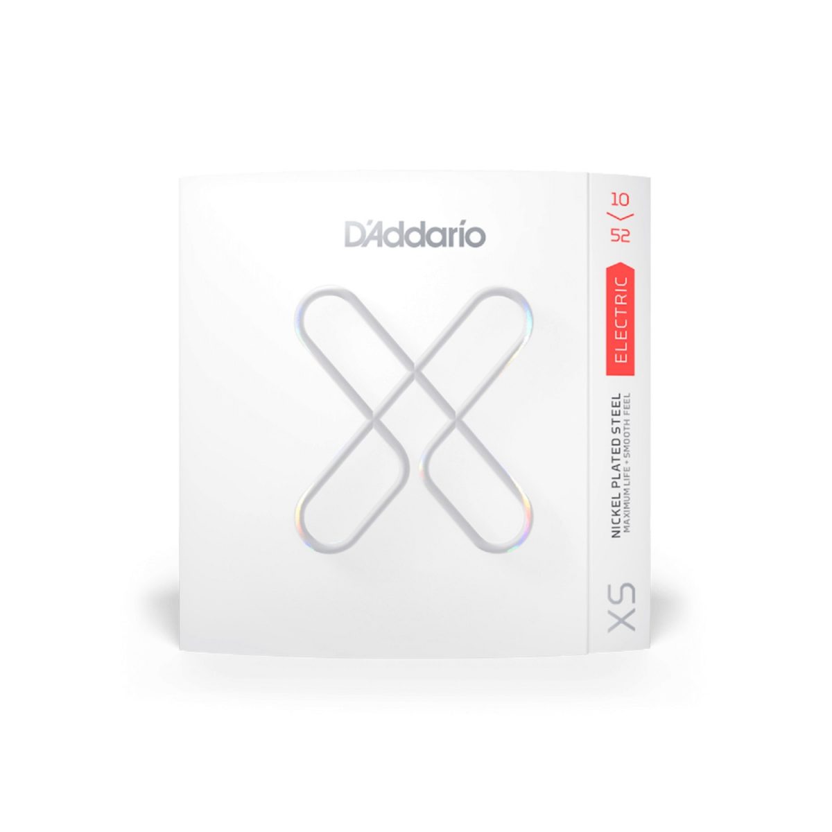 D'Addario - 10-52 - Light Top/Heavy Bottom Coated Electric Guitar Strings - XSE1052