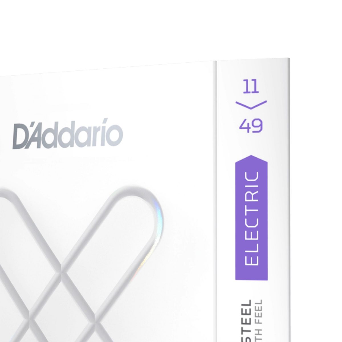 D'Addario - 11-49 - Medium Coated Electric Guitar Strings - XSE1149 Gauge