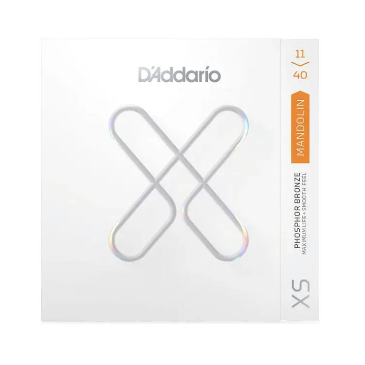 D'Addario - 11-40 XS Mandolin Phosphor Bronze - Medium XSM1140