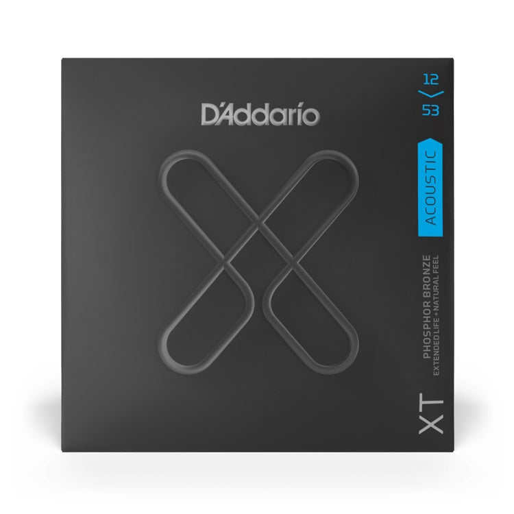 D'Addario - 12-53 XT Phosphor Bronze - Light XTAPB1253
