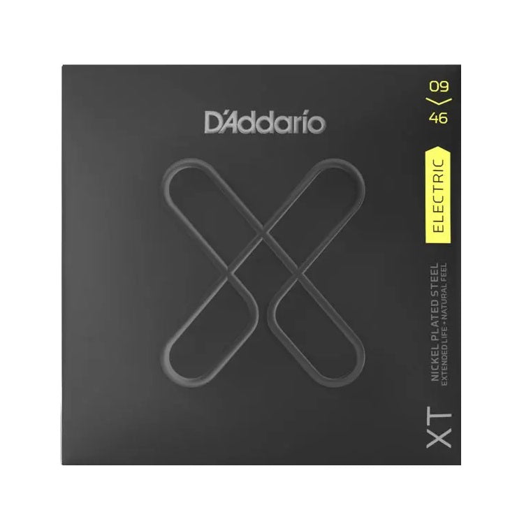 D'Addario - 9-46 XT Electric Nickel Plated Steel - Super Light/Regular XTE0946