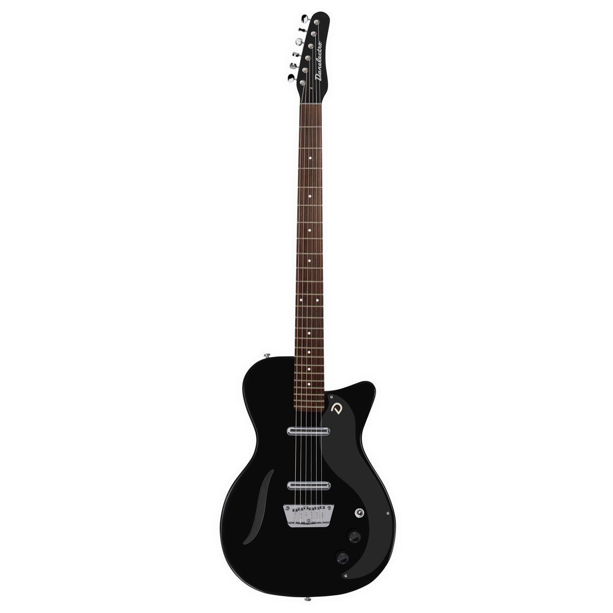 Danelectro – ’56 Vintage Baritone Black #D56BARI-VGBK