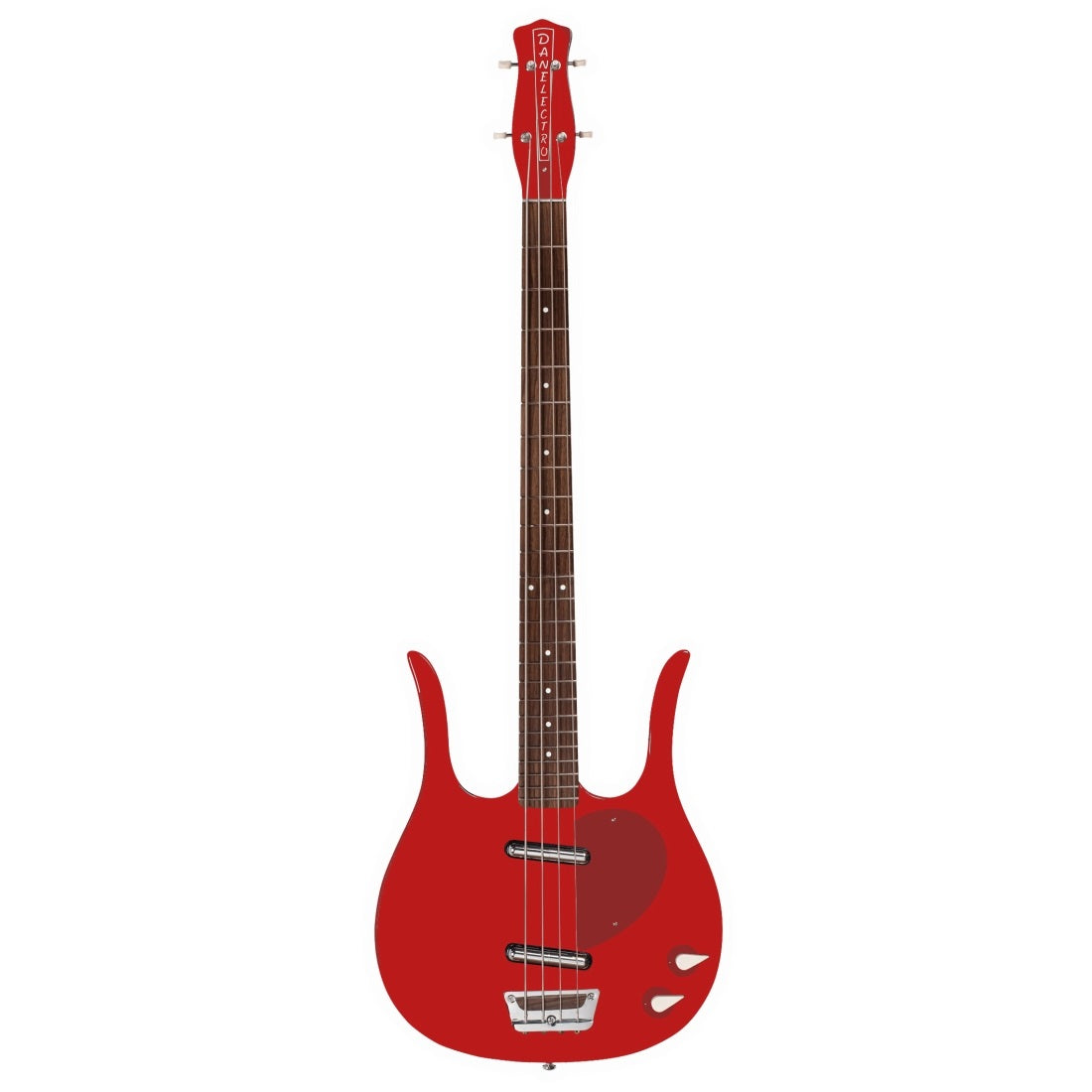 Danelectro - 58' Longhorn Bass Red Hot #D58LHB-RED