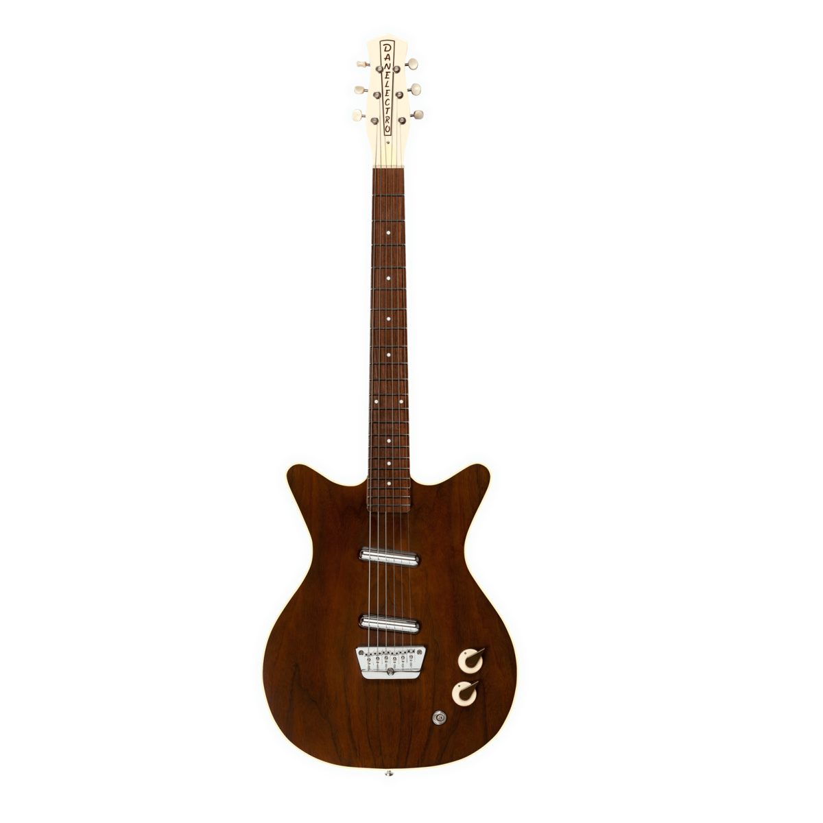 Danelectro 59 Divine Dark Walnut