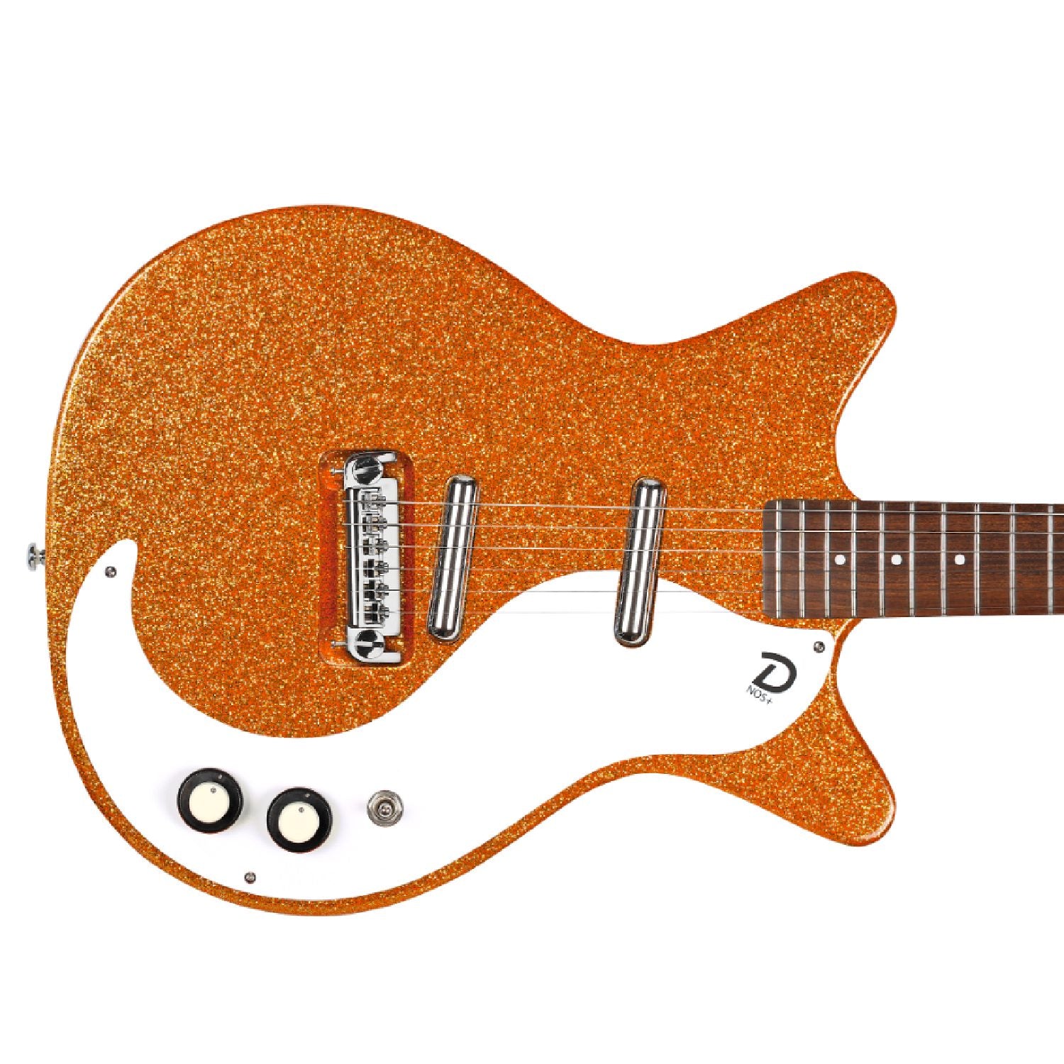 Danalectro D59M Orange body