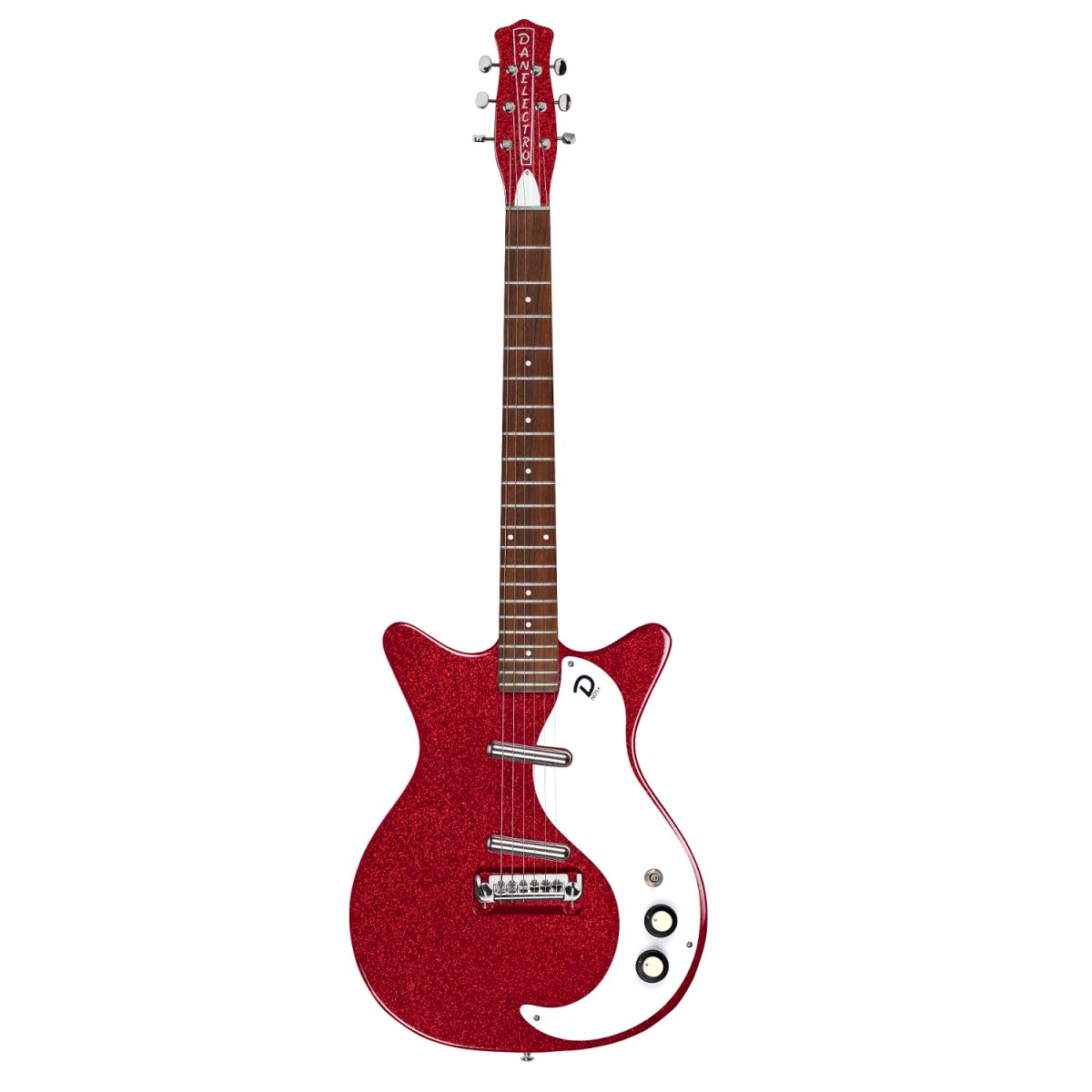 Danalectro D59M Red Metallic
