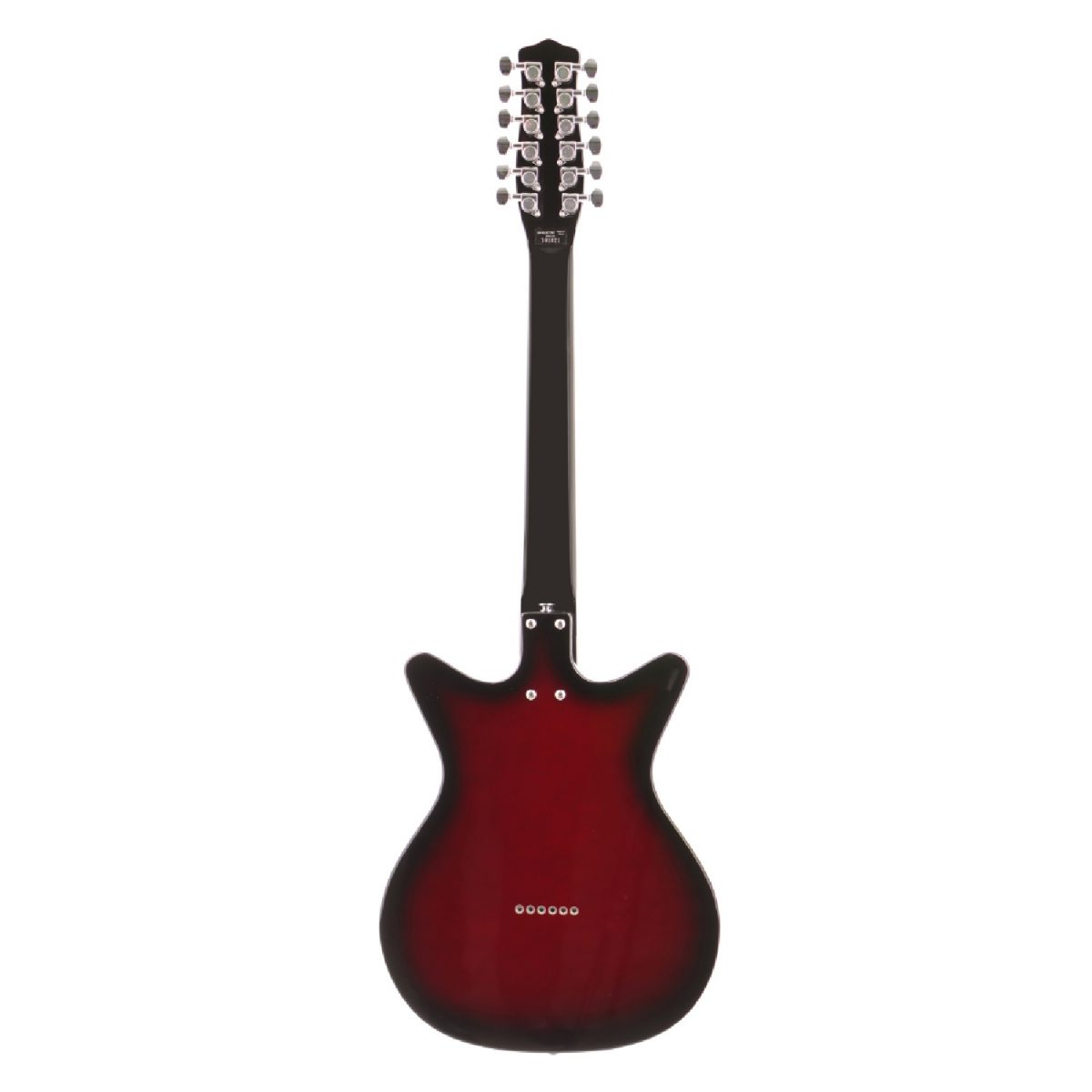 Danelectro - D59X 12 String - D59X12RDBST - Red Burst Back