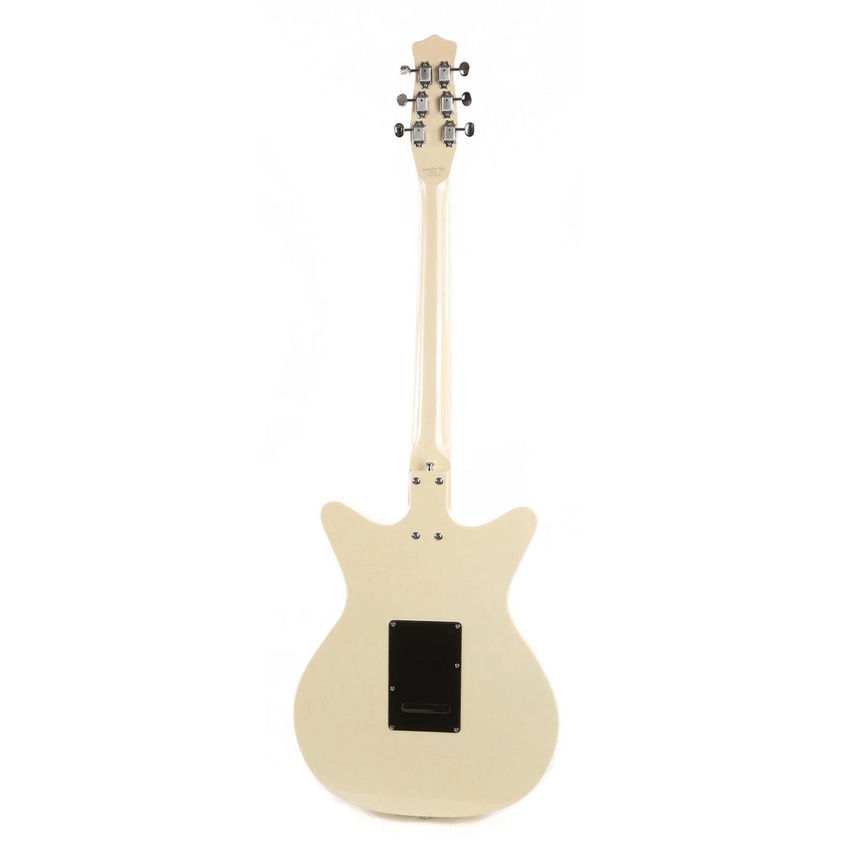 Danelectro '59XT Vintage Cream - D59XTVC back