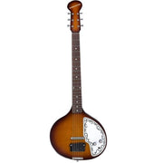 Danelectro - 60 Baby Sitar - Brown Burst