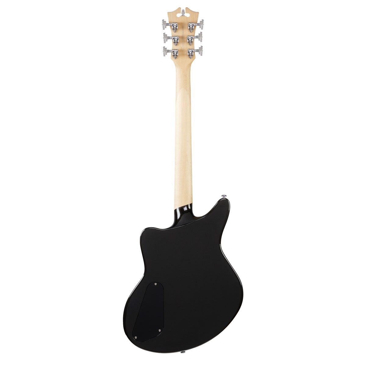 D'Angelico - Premier Bedford SH Stopbar - Black Flake DAPBEDSHBLFCS