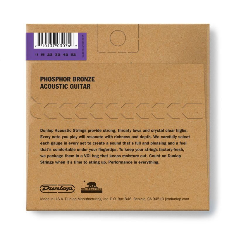 Dunlop - Acoustic Guitar Strings #DAP1152