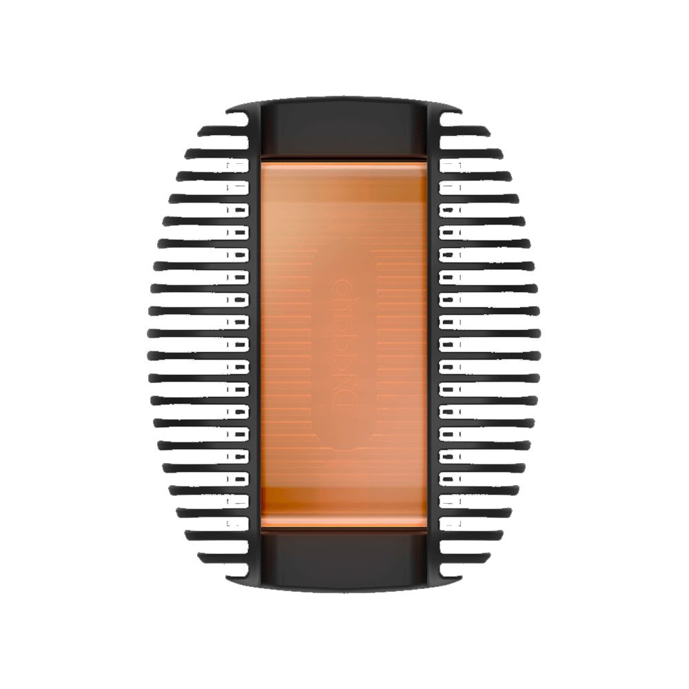 D'Addario - Rosin Guard Black VR VR200 - Light Rosin-side