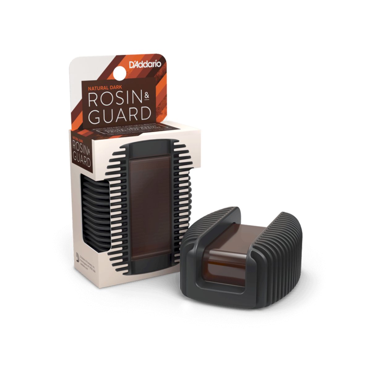 D'Addario - Rosin Guard Black VR300 - Dark Rosin