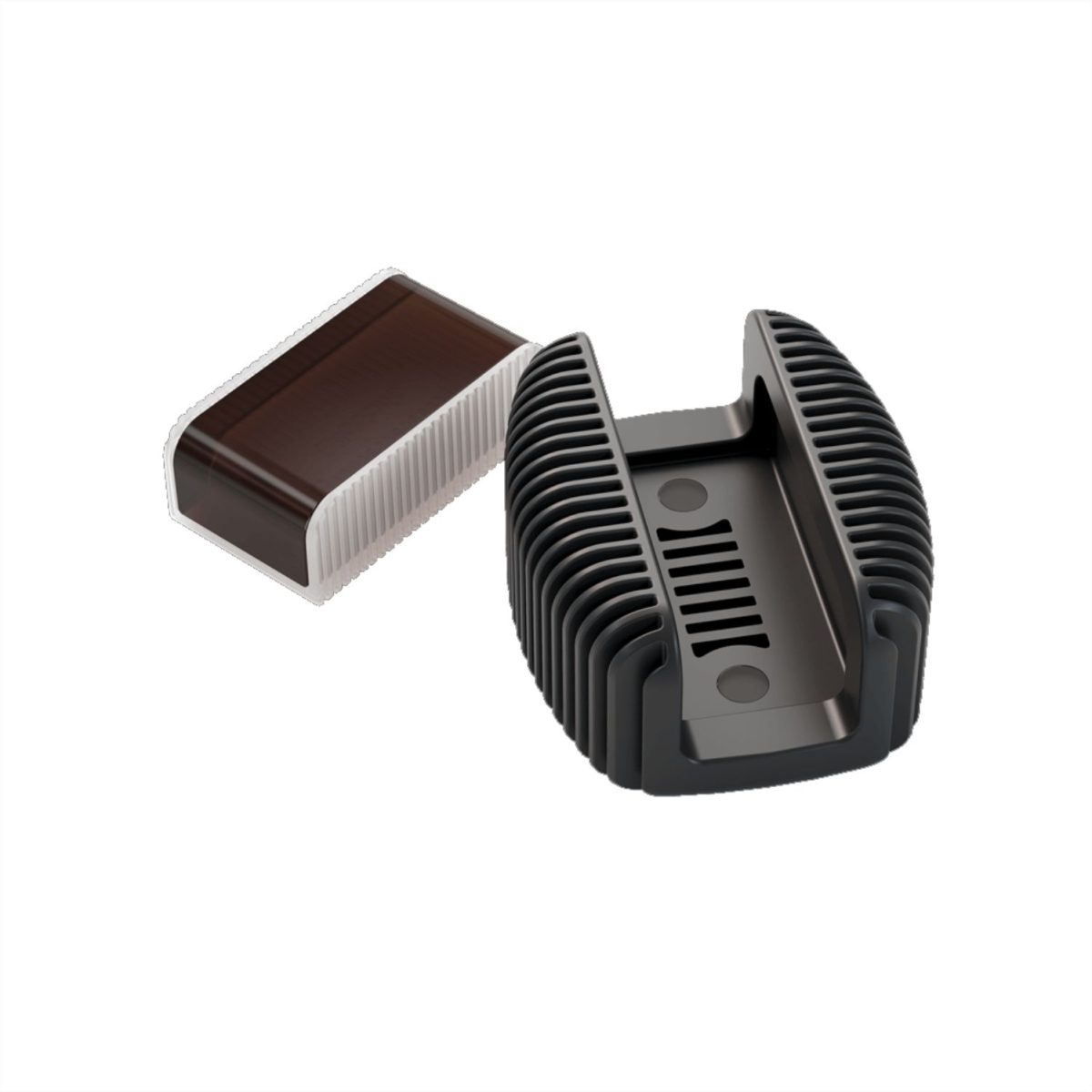 D'Addario - Rosin Guard Black VR300 - Dark Rosin-top