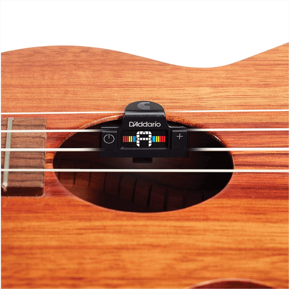 D'Addario - Ukulele Ns Soundhole Tuner-inside