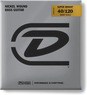 Dunlop - Super Bright Short Scale Bass 5-Strings Set (40-120) #DBSBN40120S