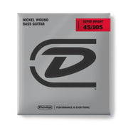 Dunlop - Super Bright Long Scale Bass Strings (45-105) #DBSBN45105