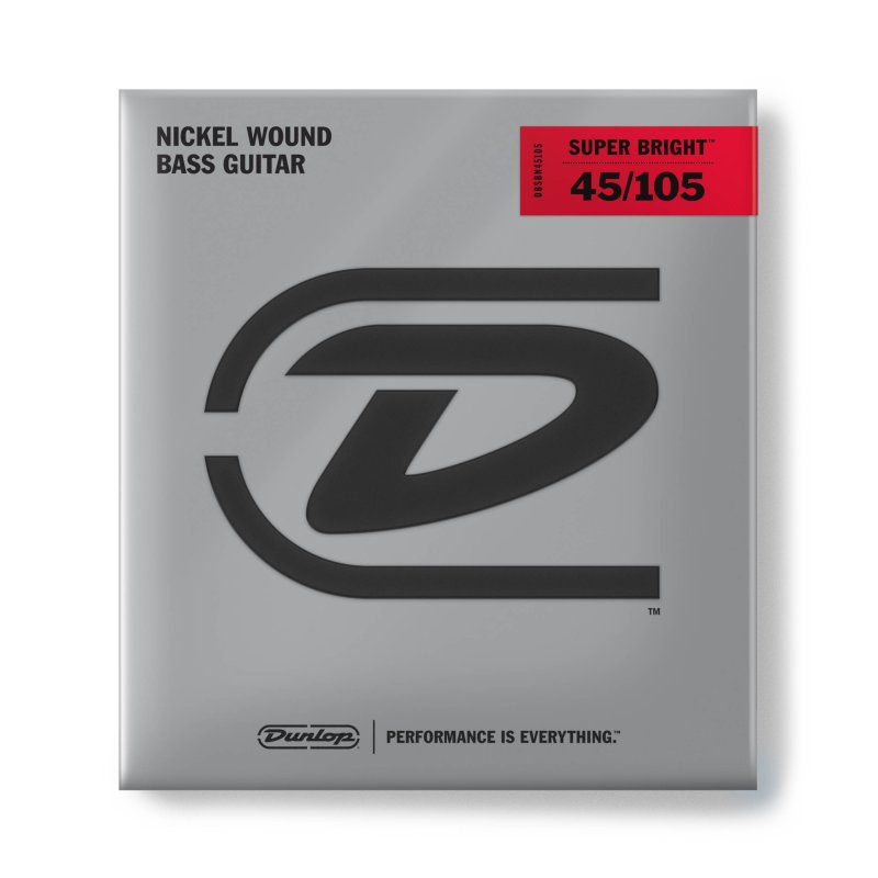 Dunlop - Super Bright Long Scale Bass Strings (45-105) #DBSBN45105