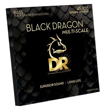 DR - Black Dragon Bass String, Medium 45-105 #DBSMB-45