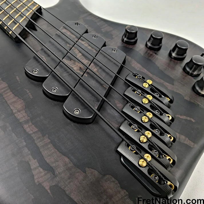 DR - Black Dragon Bass String, Medium 5-String 45-125 #DBSMB5-45