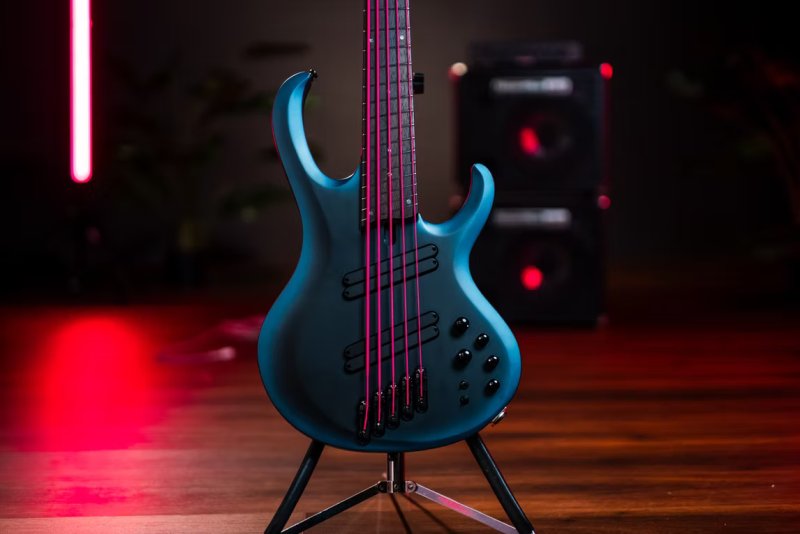 DR - Pink Dragon 4-String Pink Coated Silver-Plated Steel Bass String 45-105 #DBSMP-45