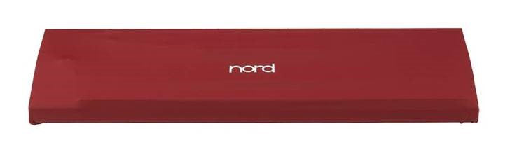 Nord - Dust Cover for Nord Electro 6 73-Key, Red #DC73V2