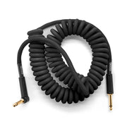 MXR - MXR 15 Ft Coil Instrument Cable Right / Straight, Black #DCICB15R