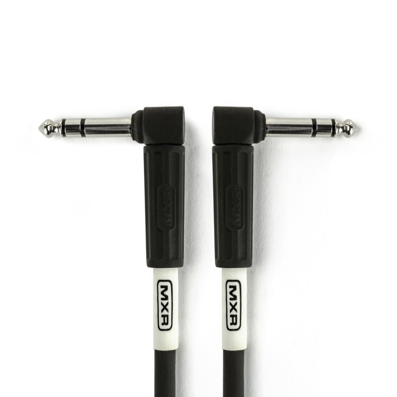 MXR - MXR 1 Ft TRS Stereo Cable, Right / Right #DCIST01RR