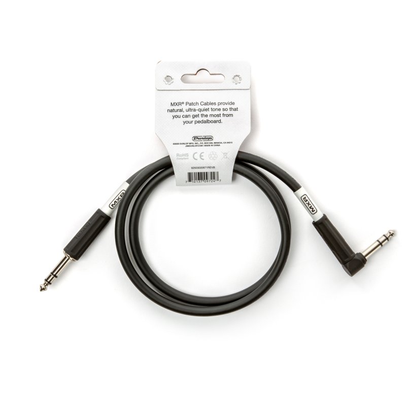 MXR - MXR 3 Ft TRS Stereo Cable, Right / Straight #DCIST03R
