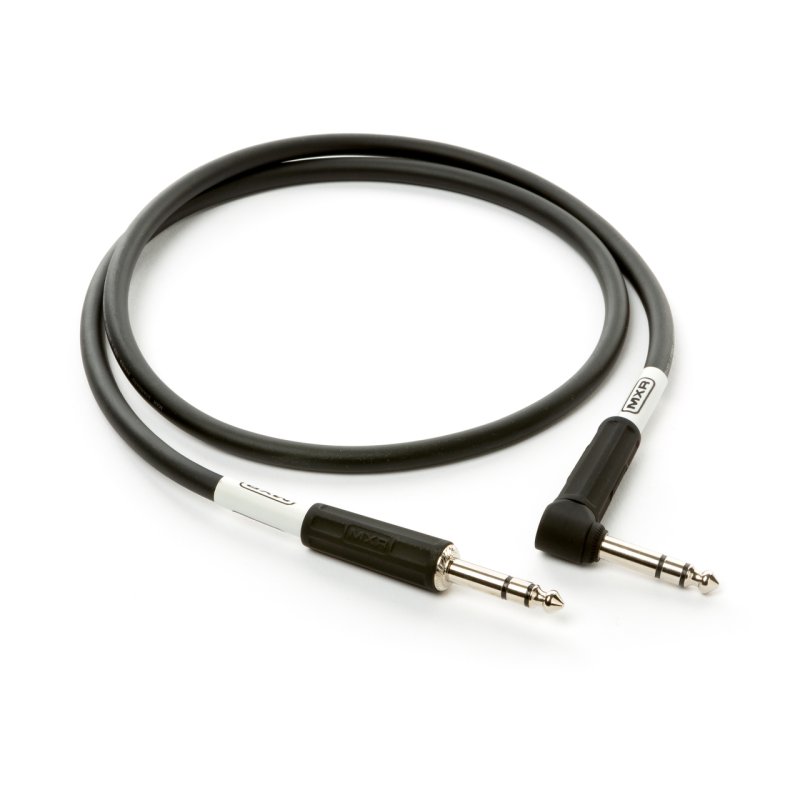 MXR - MXR 3 Ft TRS Stereo Cable, Right / Straight #DCIST03R