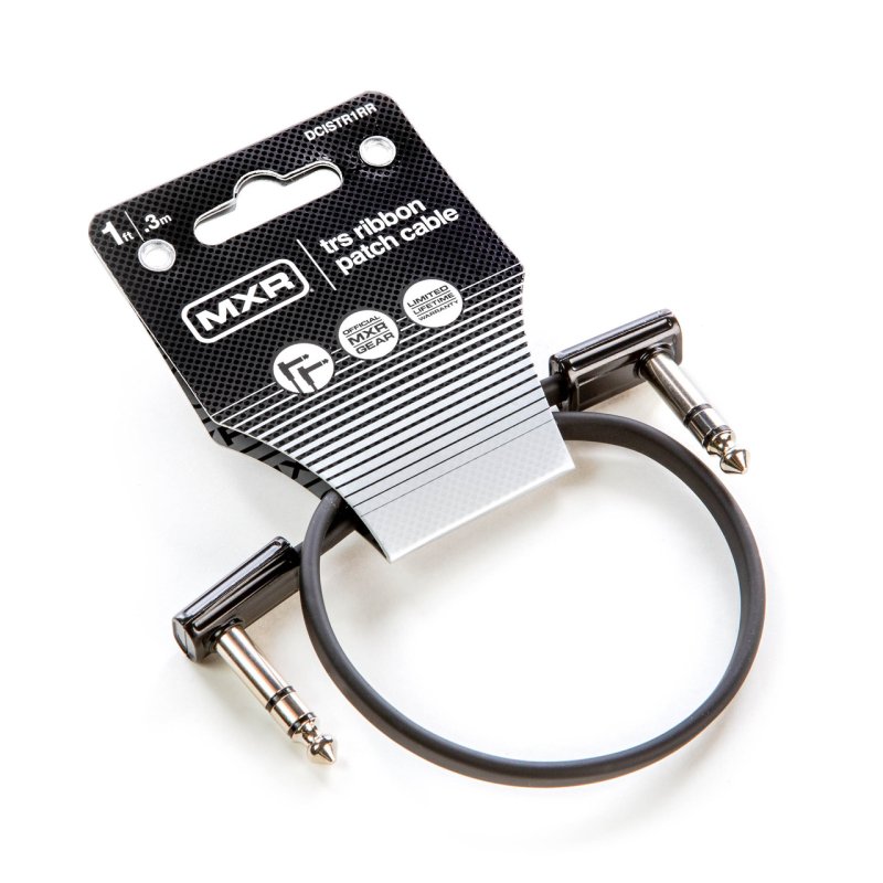MXR - MXR 1' TRS Ribbon Patch Cable #DCISTR1RR