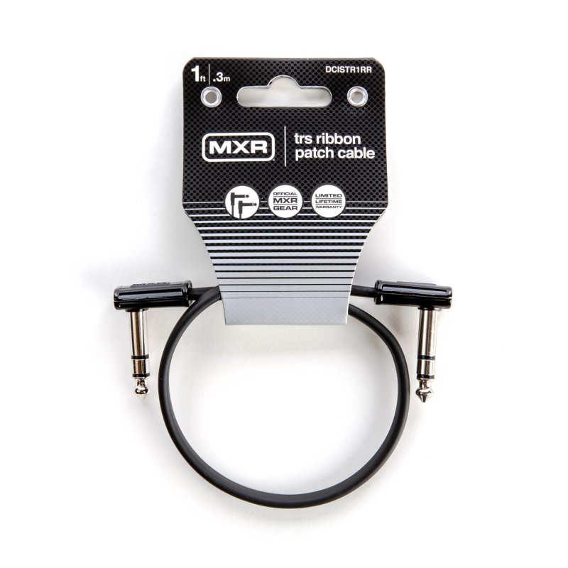 MXR - MXR 1' TRS Ribbon Patch Cable #DCISTR1RR