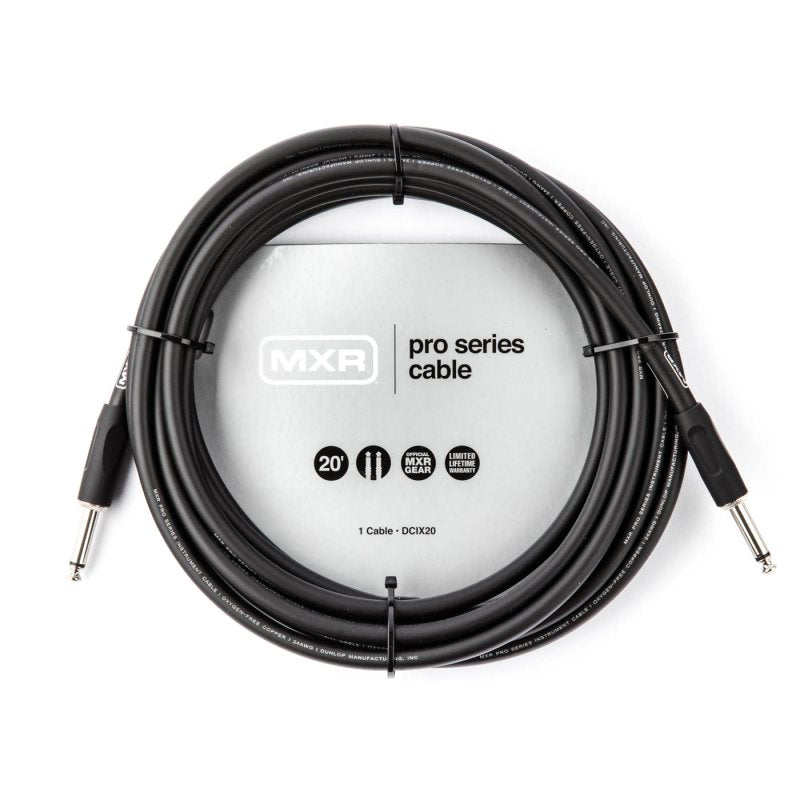 Dunlop - 20' Pro Series Instrument Cable #DCIX20