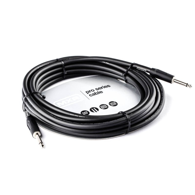 Dunlop - 20' Pro Series Instrument Cable #DCIX20