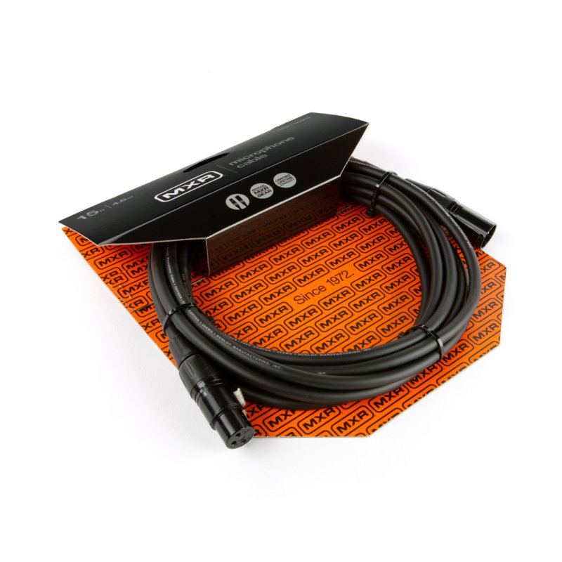 MXR - MXR Microphone Cable, 15' #DCM15