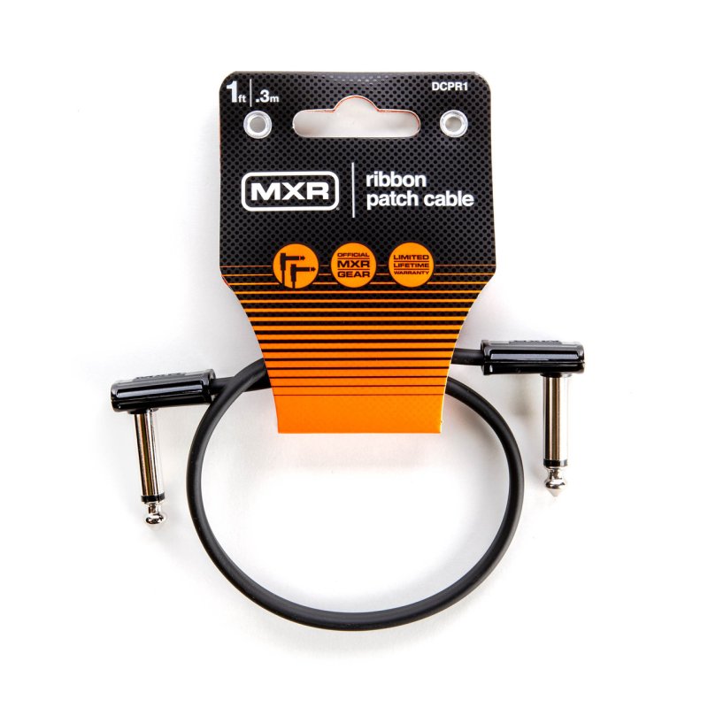 MXR - MXR 1' Ribbon Patch Cable #DCPR1