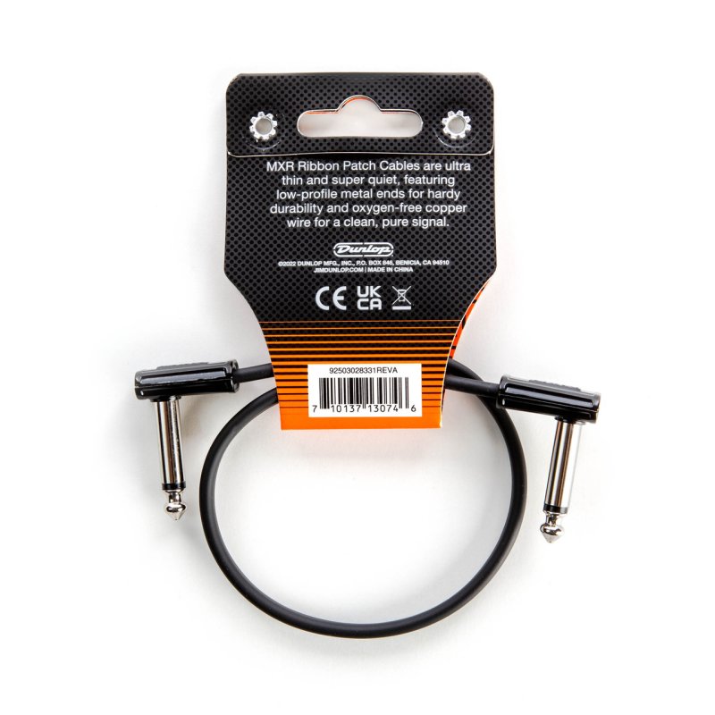 MXR - MXR 1' Ribbon Patch Cable #DCPR1
