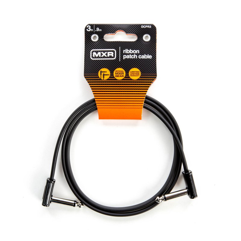 MXR - MXR 3' Ribbon Patch Cable #DCPR3