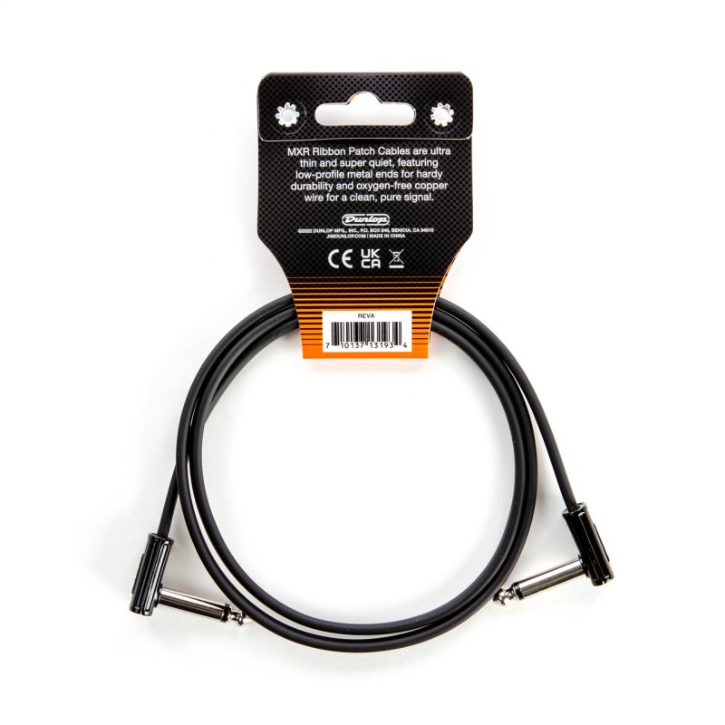 MXR - MXR 3' Ribbon Patch Cable #DCPR3