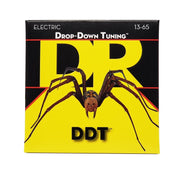 DR - DDT Electric Guitar Strings, Mega Heavy (13-65) #DDT-13