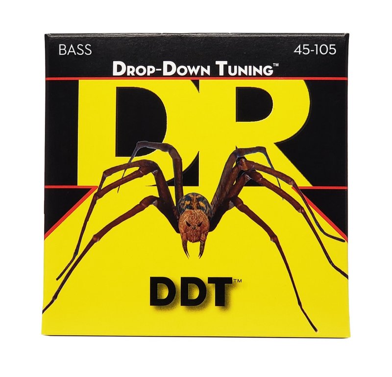 DR - DDT Drop-down Tuning Bass Strings, Medium (45-105) #DDT-45