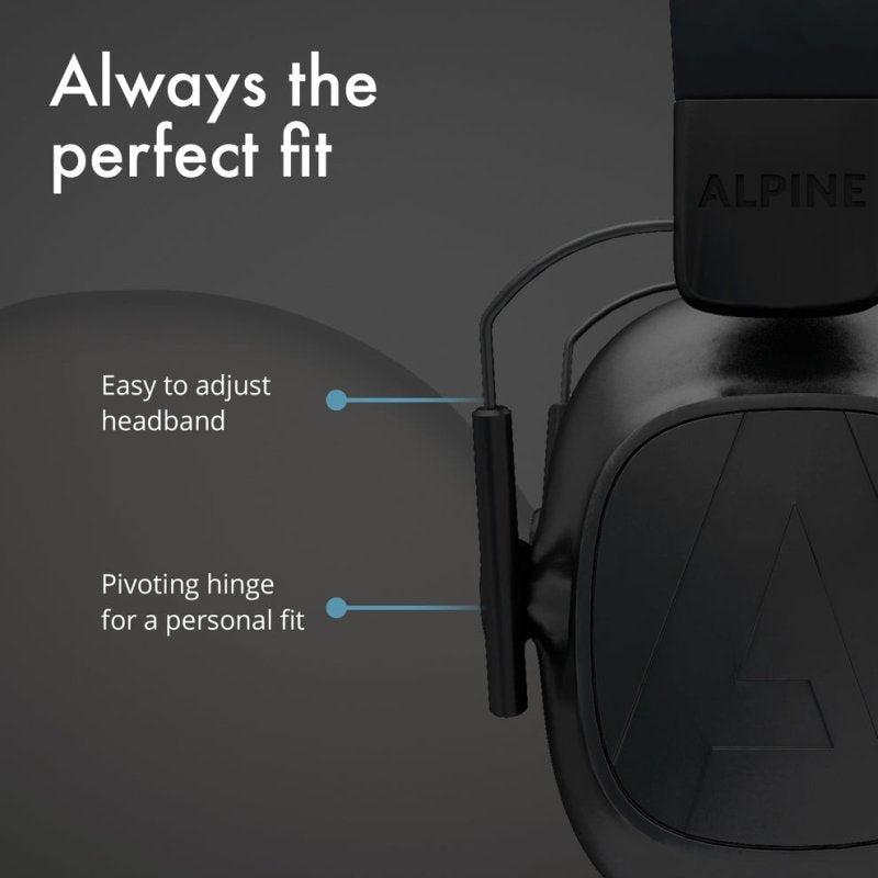 Alpine - Earmuffs for Noise Reduction #DEFENDER