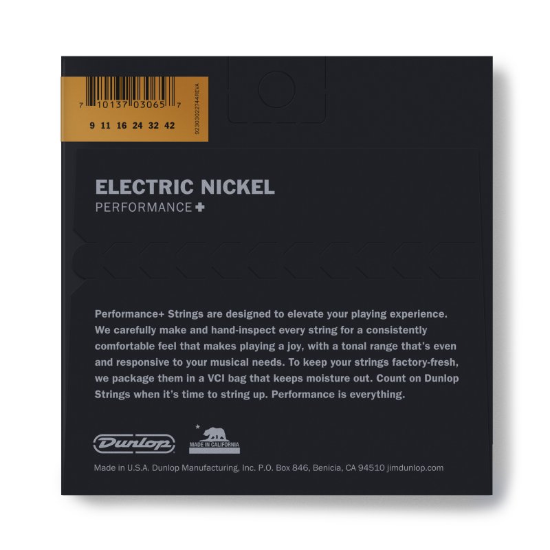 Dunlop - Electric Guitar Strings #DEN0942