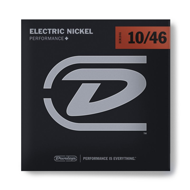 Dunlop - Nickel Plated Steel Electric Strings - .010-.046 Medium #DEN1046
