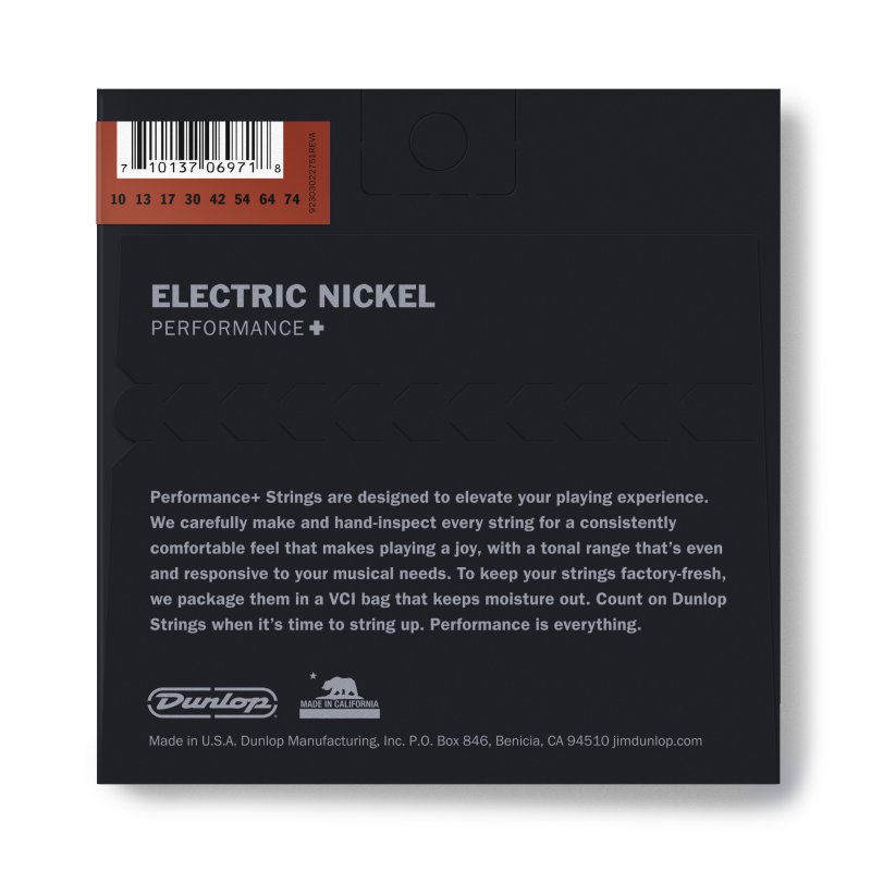 Dunlop - Electric Guitar Strings Set/8 #DEN1074