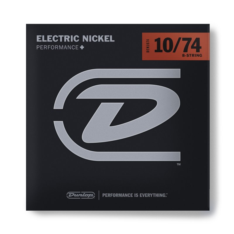 Dunlop - Electric Guitar Strings Set/8 #DEN1074