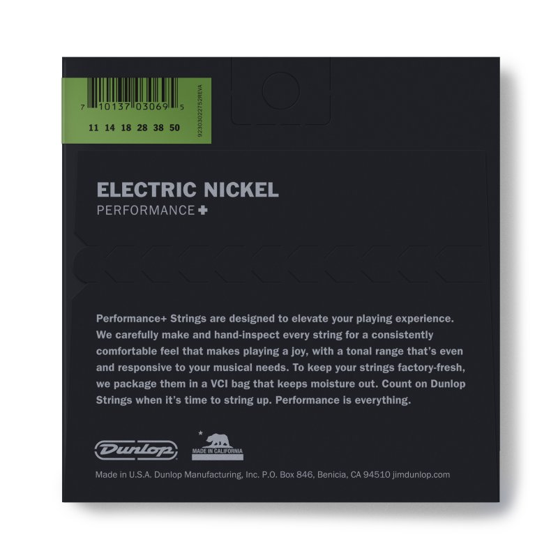 Dunlop - Electric Guitar Strings (11-50) #DEN1150