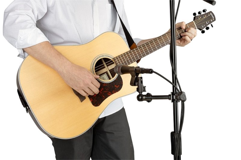Hercules Stands - Multi-Mount Microphone And Device Holder #DG137B