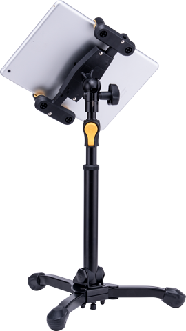 Hercules Stands - Hercules DG307B-TS2 Tabletop Tablet & Smartphone Stand, Tripod #DG307B-TS2