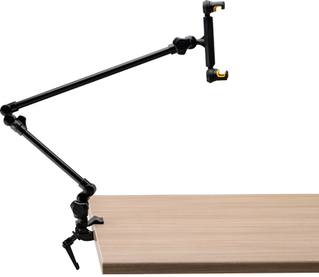 Hercules Stands - Hercules DG327B Tablet Arm Holder #DG327B